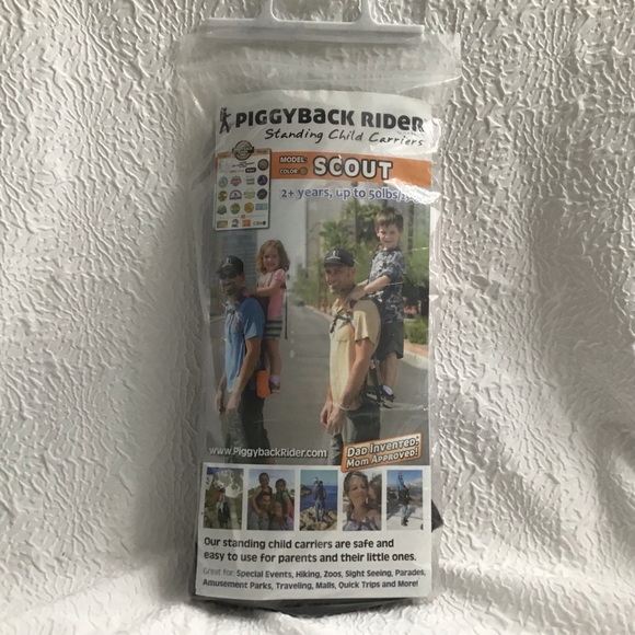 Piggyback Rider Bundle - SCOUT - Picture 3 of 15